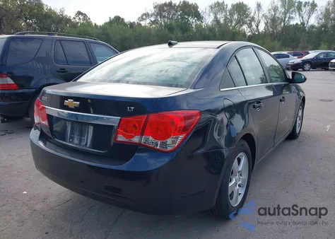 2014 Chevrolet Cruze 1Lt Auto z USA, uszkodzony, nr VIN 1G1PC5SB3E7382923